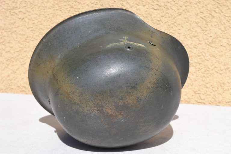 LW helmet, subtle camouflage