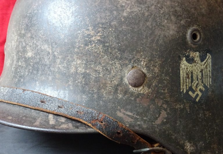 Heer Helmet, ET62, SD, "Gefr. Kischa"